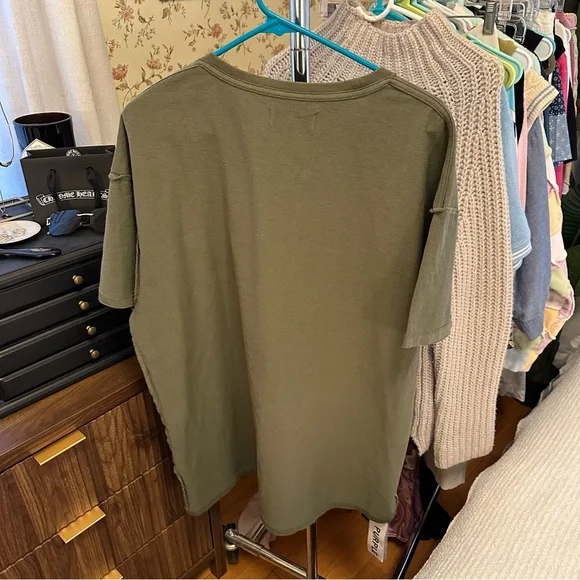 NWT Purple Brand Double Trouble olive tshirt sz XL - Picture 7 of 7